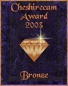 Cheshirecam "Bronze Award"