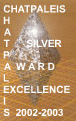 Chatpaleis Silver Award.
