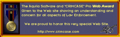 *CRIMCASE* Web Award