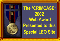 *CRIMCASE* 2002 Web Award
