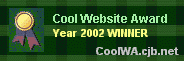 Cool Website Award