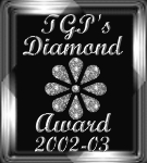 The Groove Place "Diamond Award"