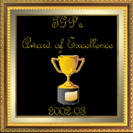 The Groove Place "Excellence Award"