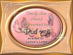 Louise's Lodge "Family Site Award"
