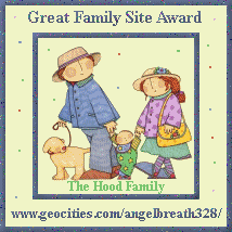 Mandi's "Great Family Site Award"