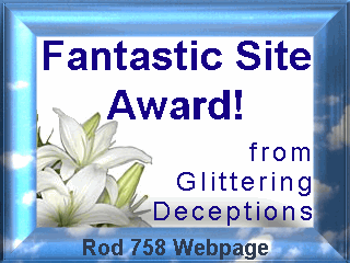 Glittering Deceptions "Fantasic Site Award"