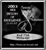 forever loved productions "Web Design Of Excellence"