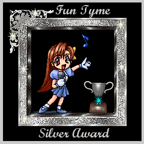 FUN TYME "Silver Award"