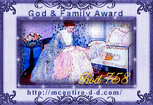 God and Family Award