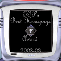 The Groove Place "Homepage Award"