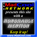 MadCool "Honorable Mention Award" 