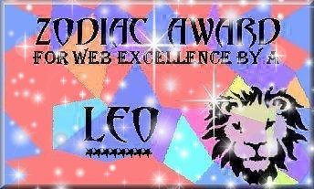 Karen`s Kreations "Web Excellence Award"