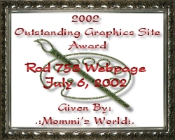 Mommi'z World "Outstanding Graphics Site Award 2002"