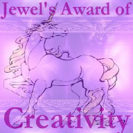 Jewel's "Award of Creativity"