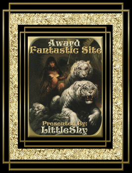 LittleShy "Fantastic Site Award"
