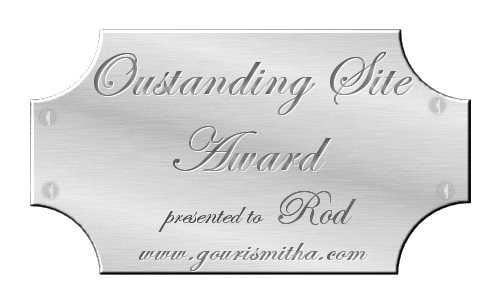 Gouri "Oustanding Site Award"
