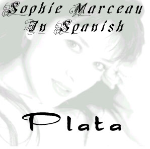 Sophie Marceau in Spanish "premio Plata"