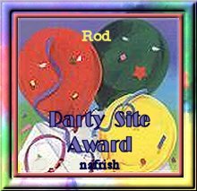 Nafrish "Party Site Award"