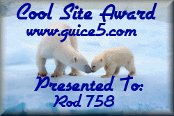 Guice5.com "Cool Site Award"