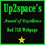 Up2Space's "Award of Excellence"