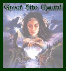 Shirley "Great Site Award"