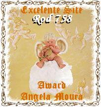Angela Moura (Angel) "Excelente Site Award"