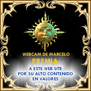 WEBCAM DE MARCELO "Premio"