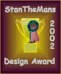 StanTheMans 4 Star Design Award