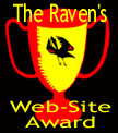 The Raven's Web Site Award"