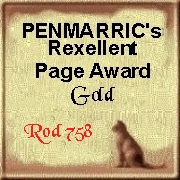 Penmarric's Rexellent Page Award Gold