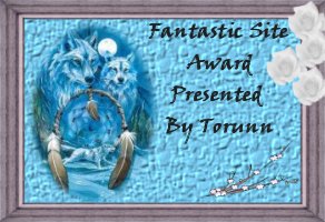 Torunn "Fantastic Site Award"