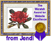 Jendi's Waratah Award