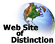 What is this "Web Site of Distinction"
