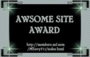 My happiness "Awsome Site Award"