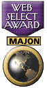 Majon "Web Select Award"