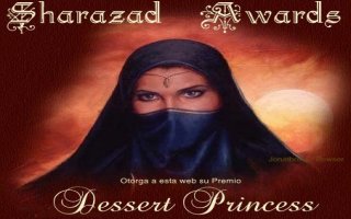Sharazad "Dessert Princess Award"