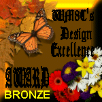 WM8C's Design Award in Bronze