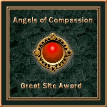 Angels of Compassion Great Site BRONZE Award