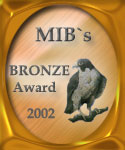 MIBs bronze award