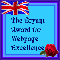 The Bryant Award for Webpage Excellence