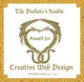 The Diodato's Realm Creative Web Design Award