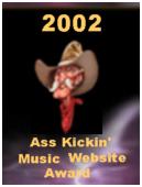 Ass Kickin' Music Website Award