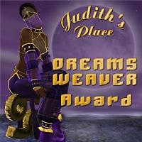 Judith's Place "Dreams Weawer Award"