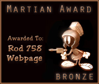 Martian Bronze Award