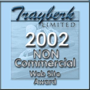 Trayberk Limited Web Site Award