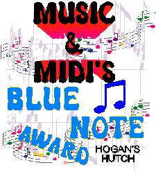 Hogan's Hutch of Usual & Unusual Sites "Music Award"