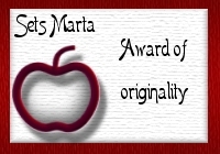 Sets Marta "Award of Originality"