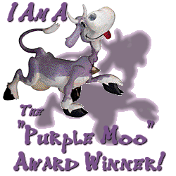 Purple Moo Award