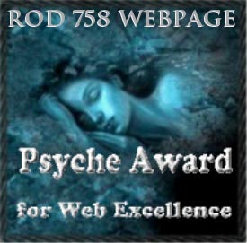 Psyche "Award for Web Excellence" 
