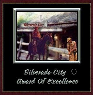 SILVERADO CITY  "Award of Excellence"